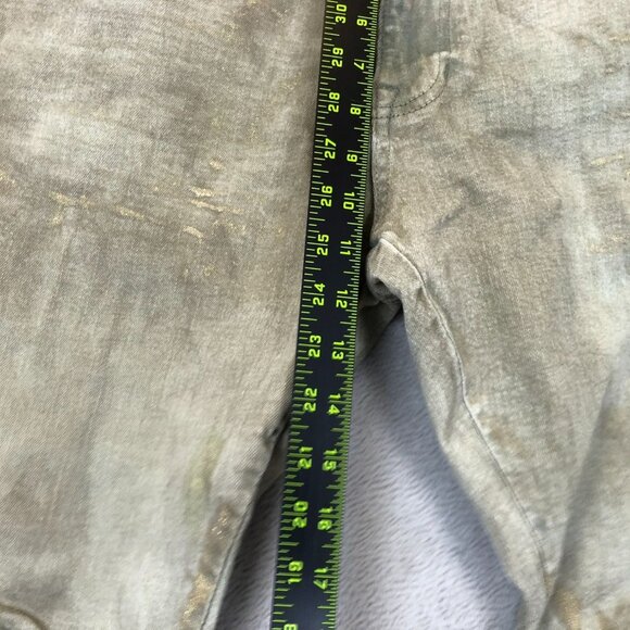 Smoke Rise Mens Biker Jeans Size 42x32 Slim Straight Streetwear Grunge Retro - Picture 6 of 15